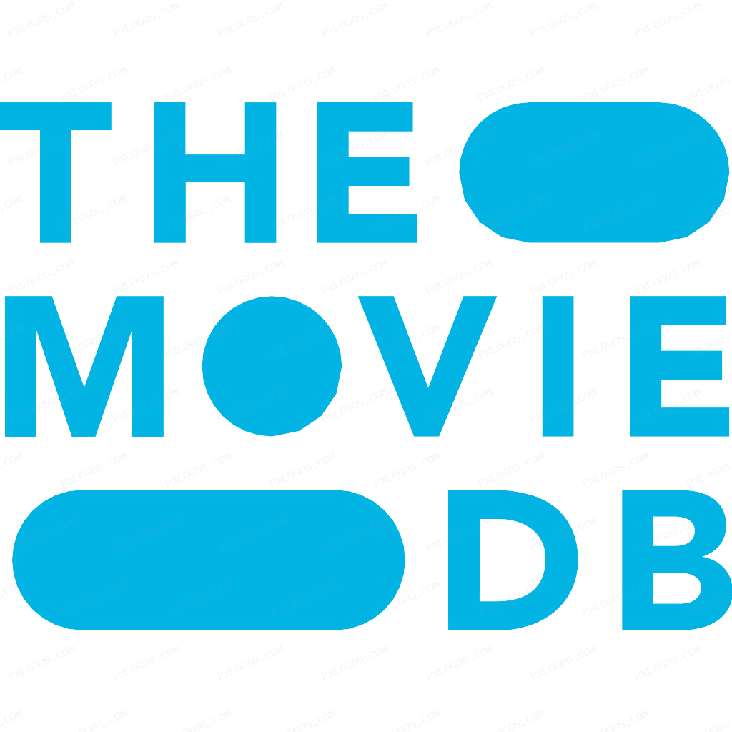 The Movie Database Logo PNG with transparent background