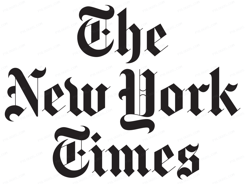 The New York Times Supporter Logo PNG with transparent background