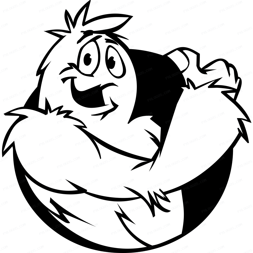 The Red Yeti Logo PNG with transparent background