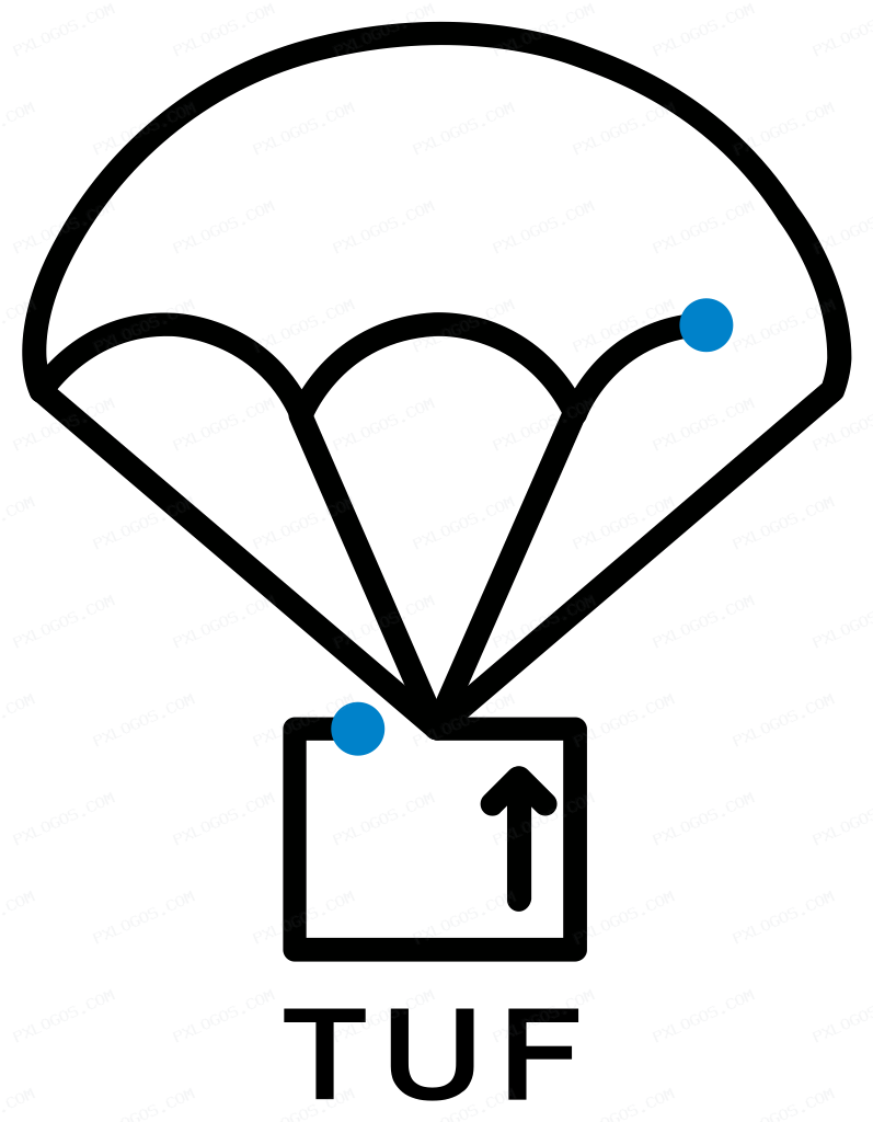 The Update Framework Tuf Logo PNG with transparent background