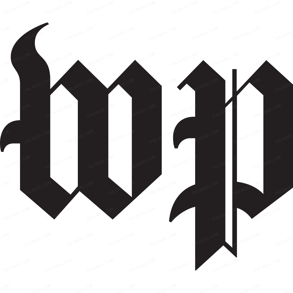 The Washington Post Logo PNG with transparent background