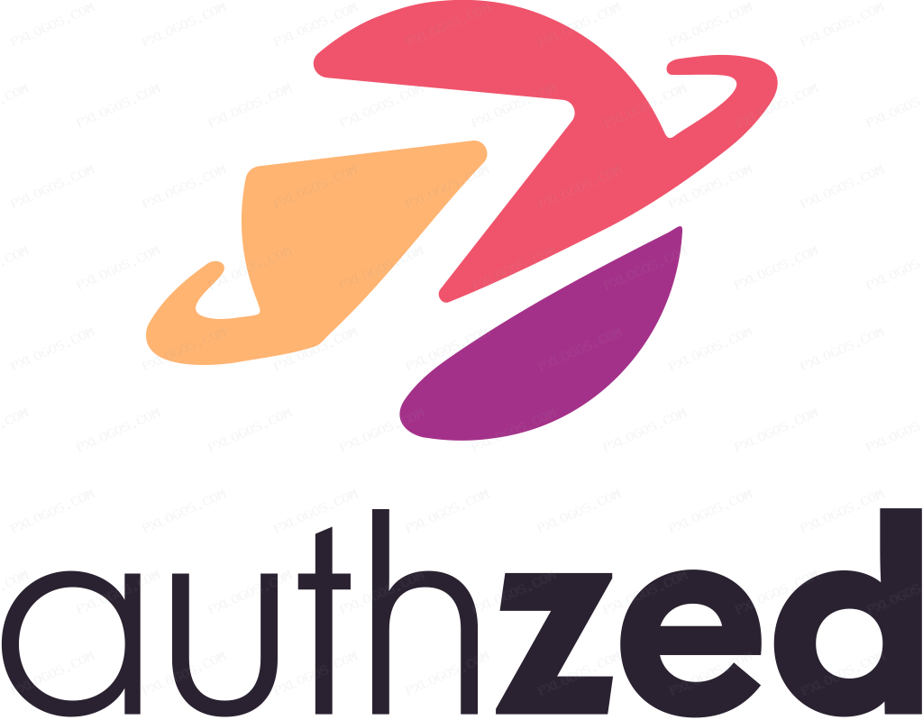Authzed Logo PNG with transparent background