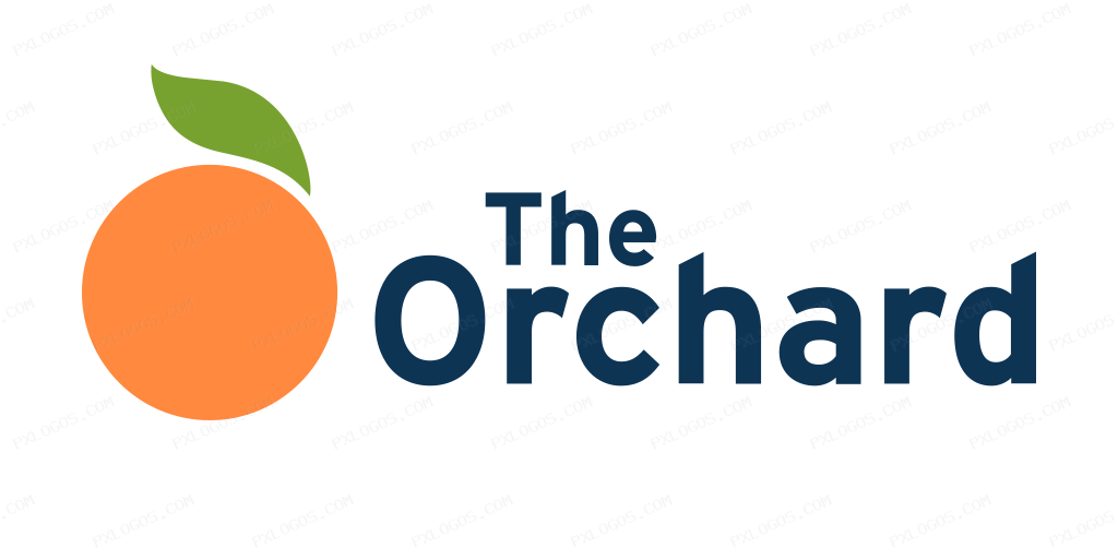 Theorchard Wordmark Logo PNG with transparent background