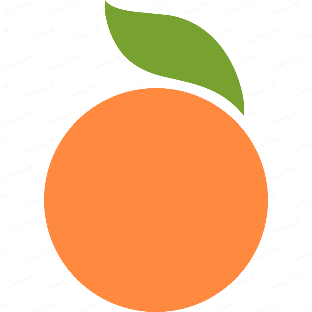 Theorchard Logo PNG with transparent background