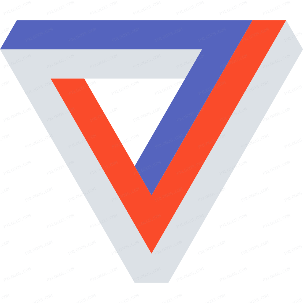 Theverge Logo PNG with transparent background