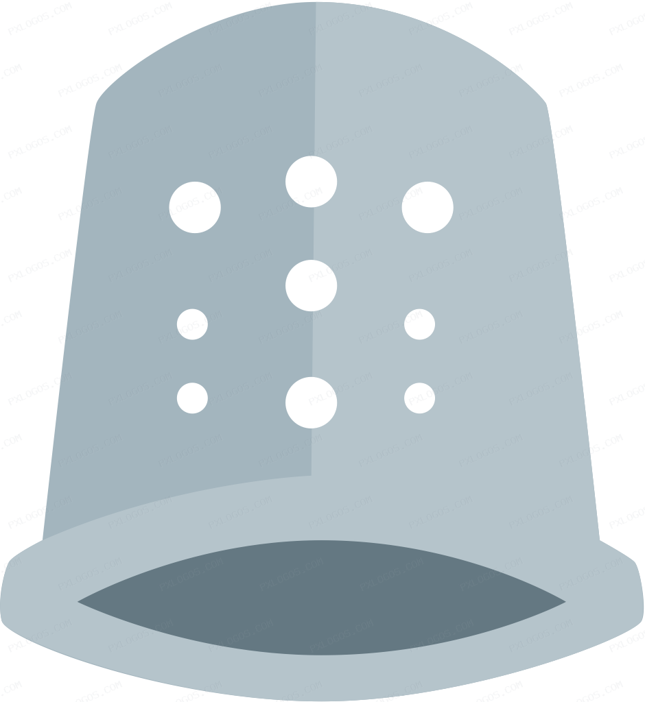 Thimble Logo PNG with transparent background
