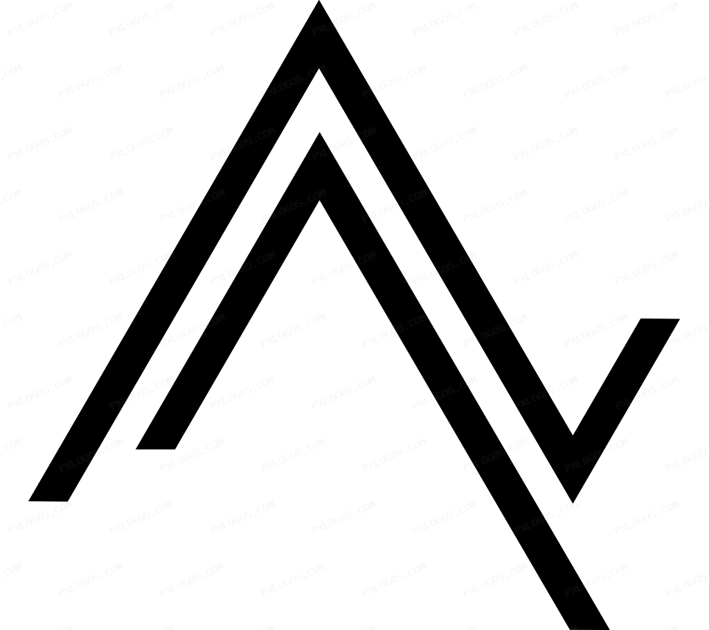 Think Peaks Logo PNG with transparent background