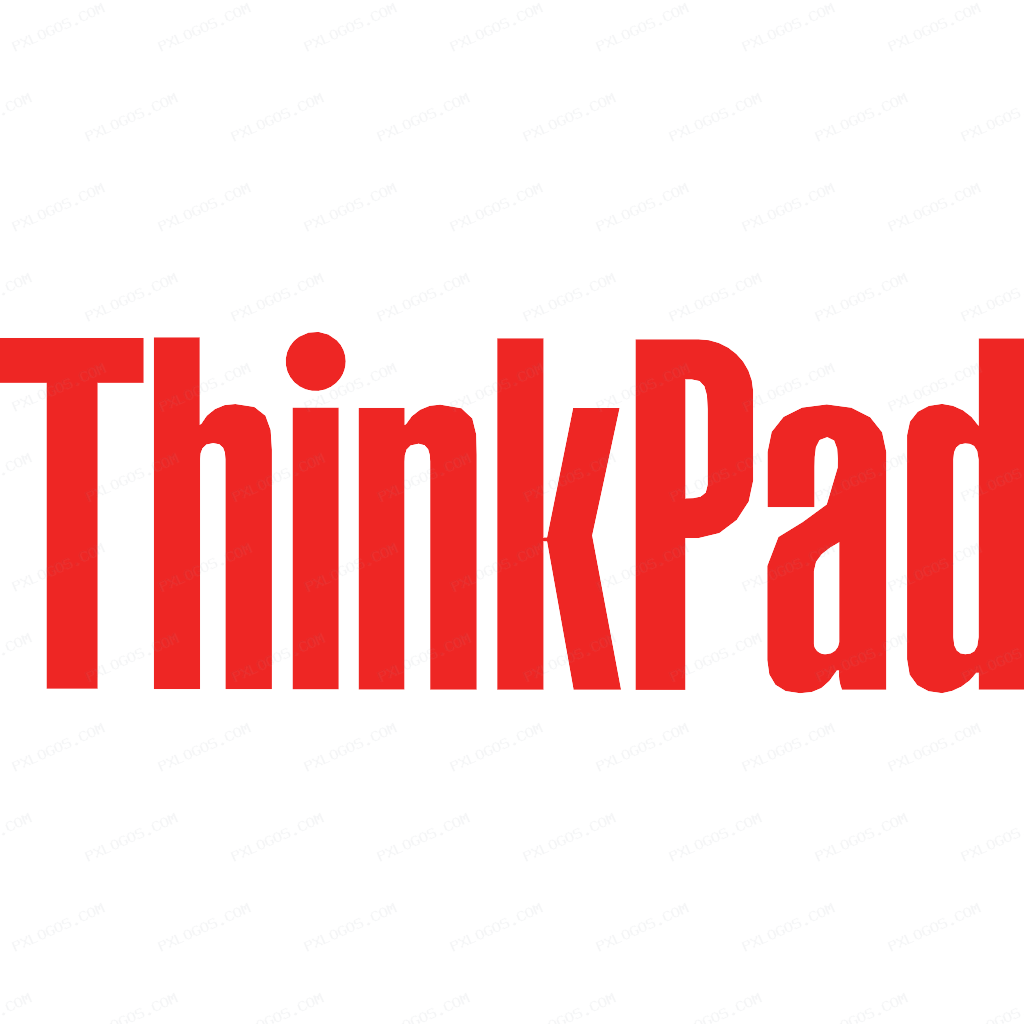 ThinkPad Logo PNG with transparent background