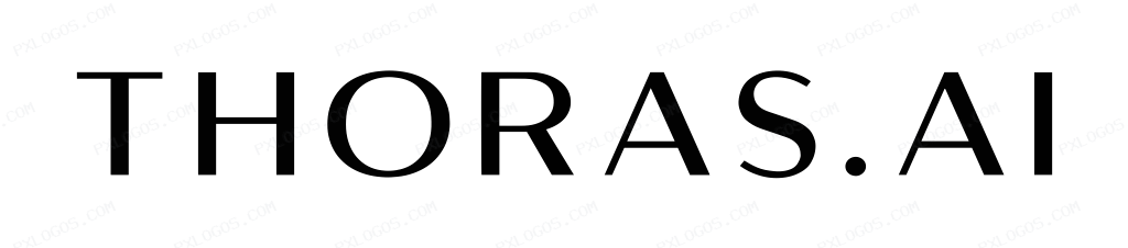 Thoras AI Logo PNG with transparent background