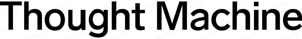 Thought Machine Logo PNG with transparent background