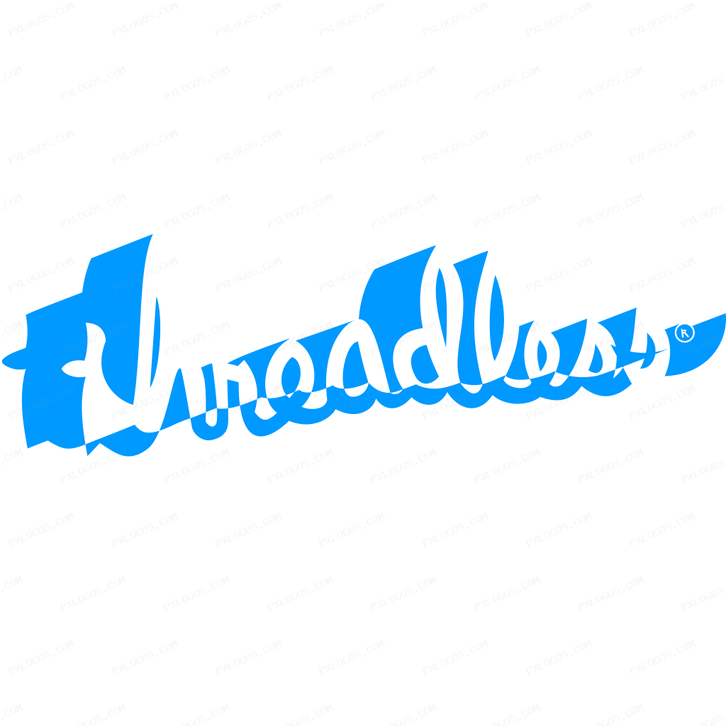Threadless Logo PNG with transparent background