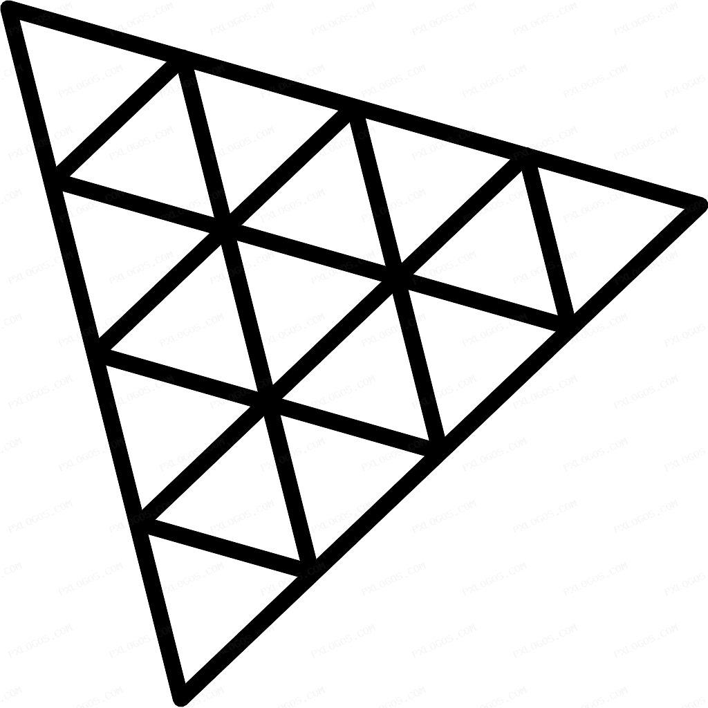 Three.js Logo PNG with transparent background