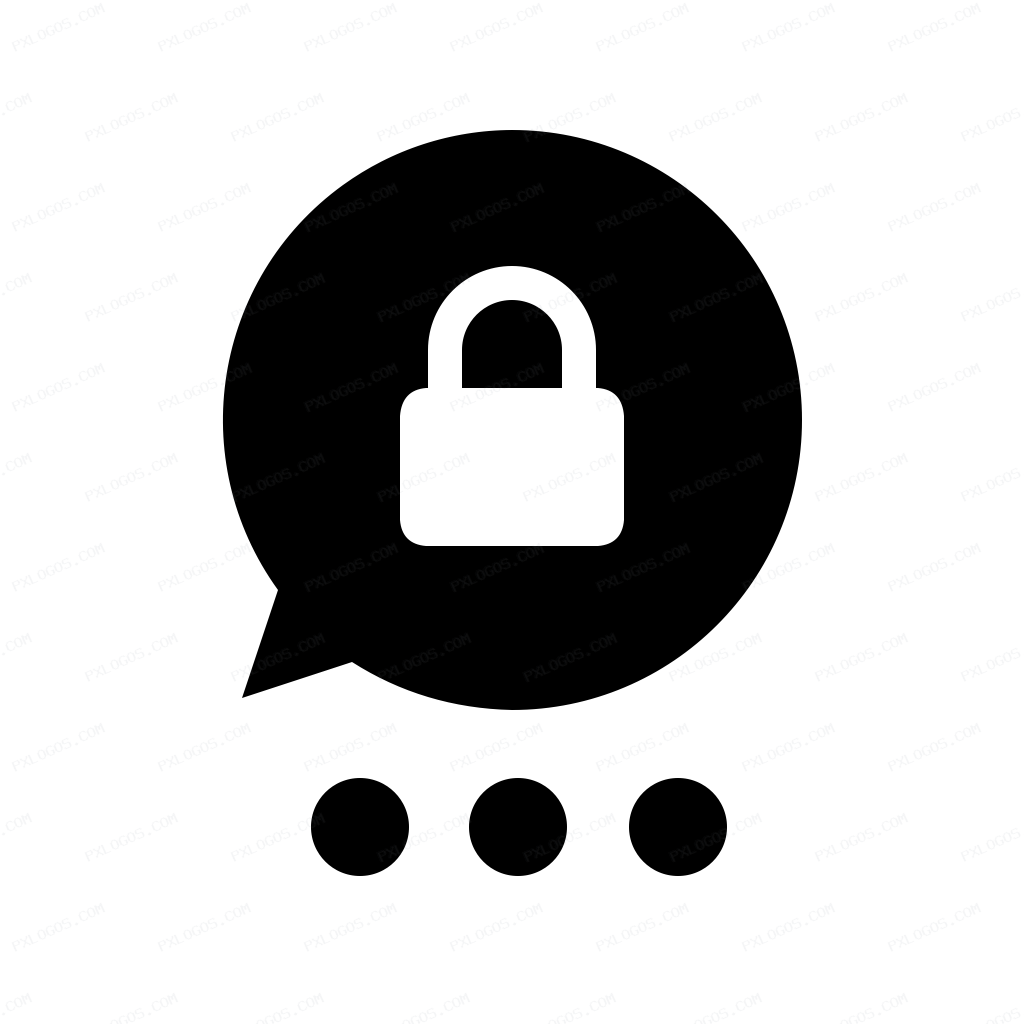 Threema Logo PNG with transparent background