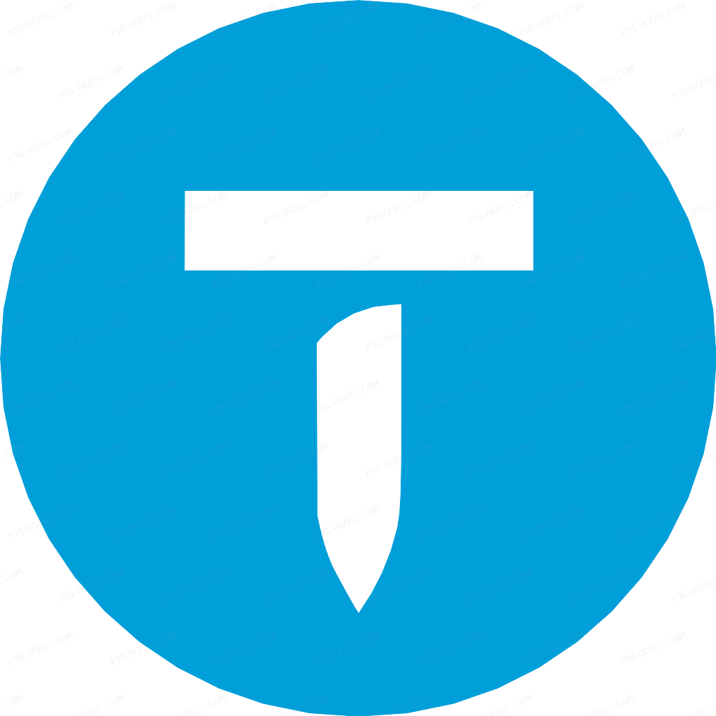 Thumbtack Logo PNG with transparent background
