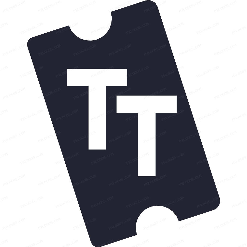 Ticket Tailor Logo PNG with transparent background