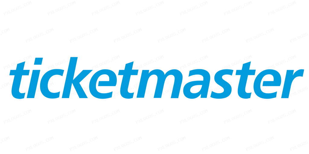 Ticketmaster Wordmark Logo PNG with transparent background