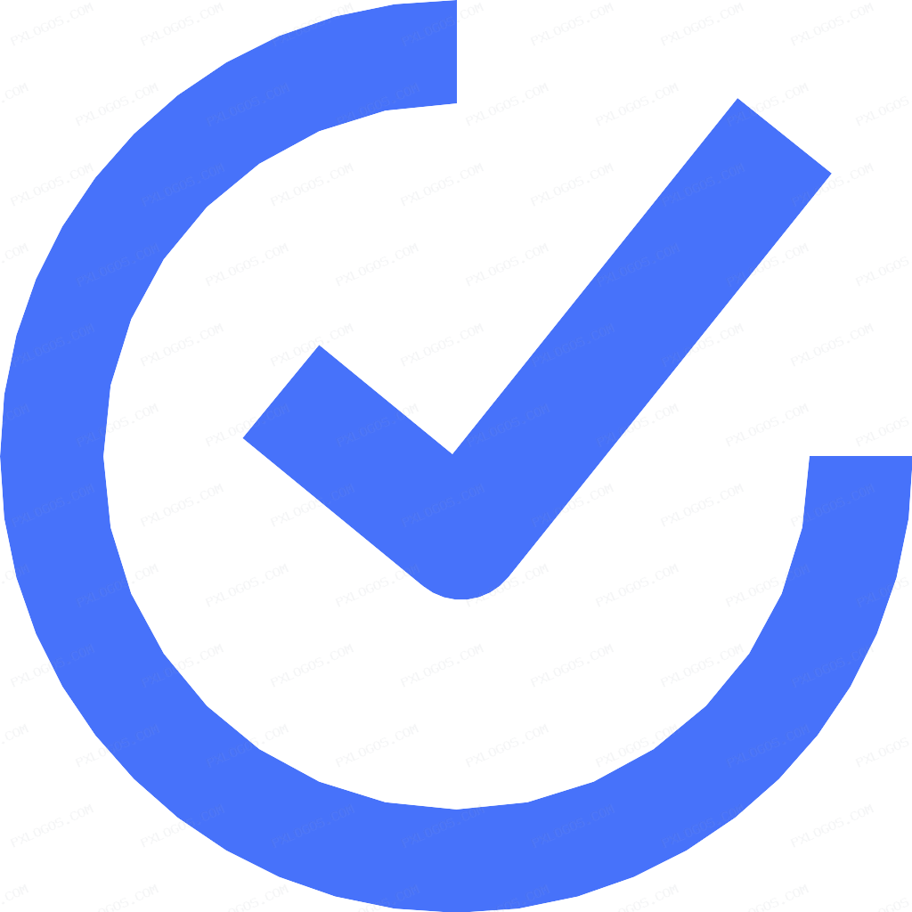 TickTick Logo PNG with transparent background