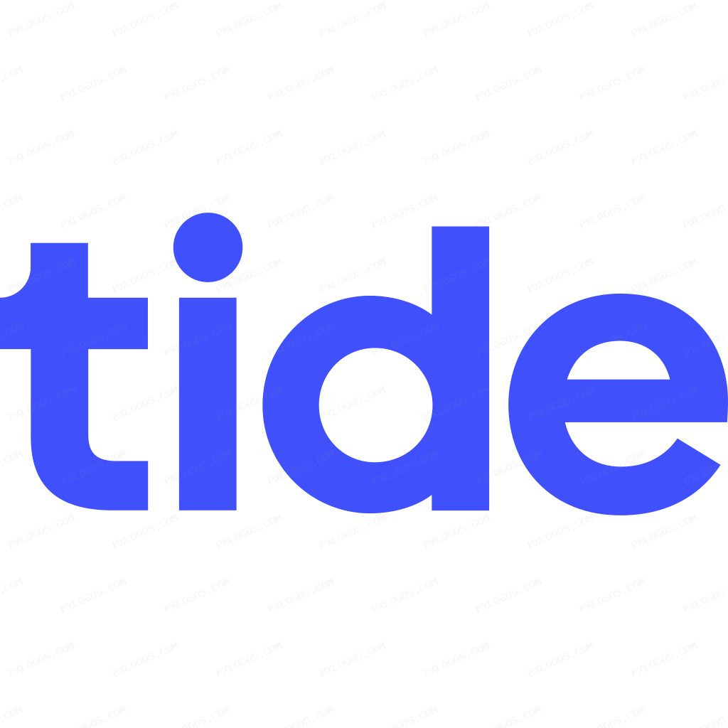 Tide Logo PNG with transparent background