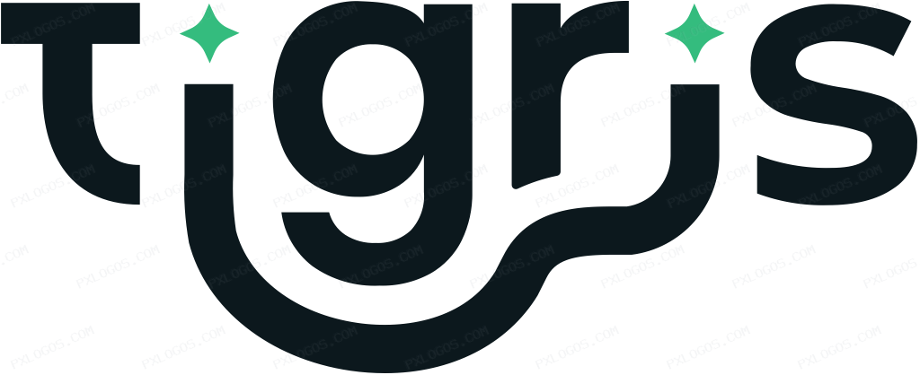 Tigris Data Logo PNG with transparent background