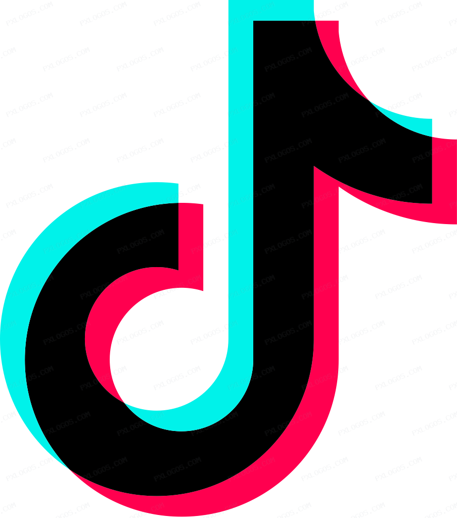 Tiktok Logo PNG with transparent background