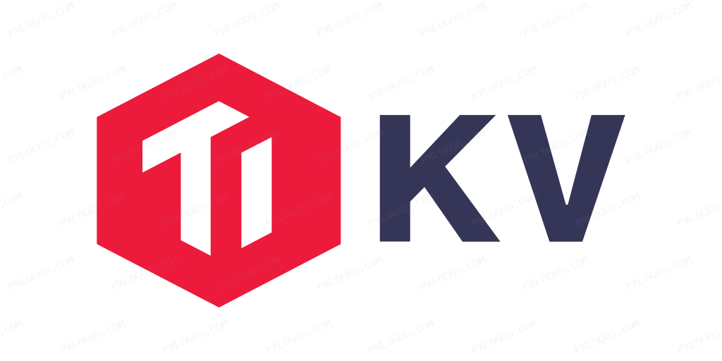 Tikv Wordmark Logo PNG with transparent background