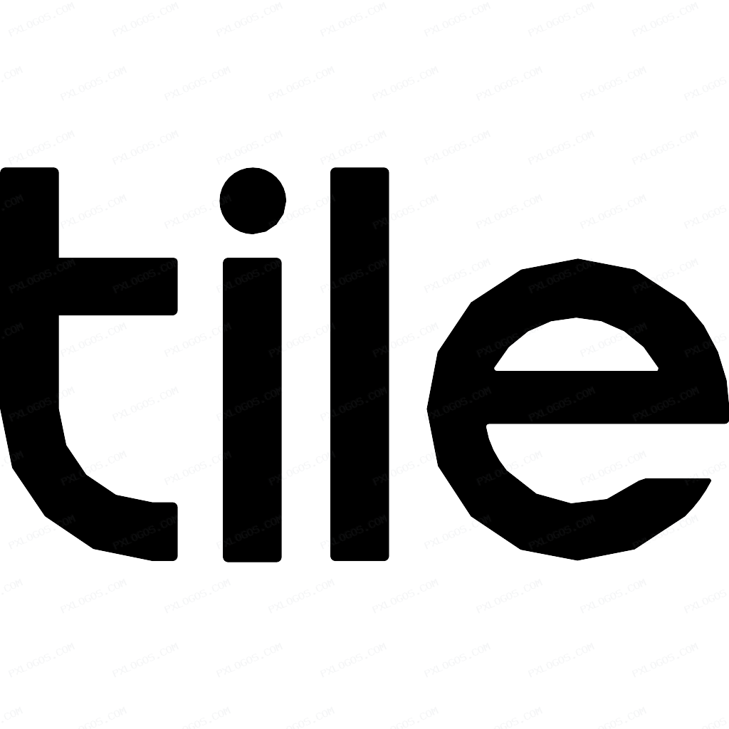 Tile Logo PNG with transparent background