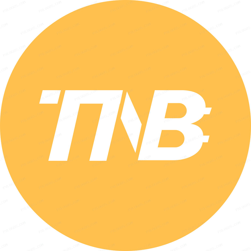 Time New Bank Logo PNG with transparent background