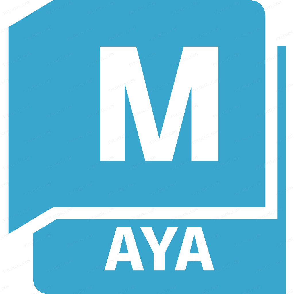 Autodesk Maya Logo PNG with transparent background