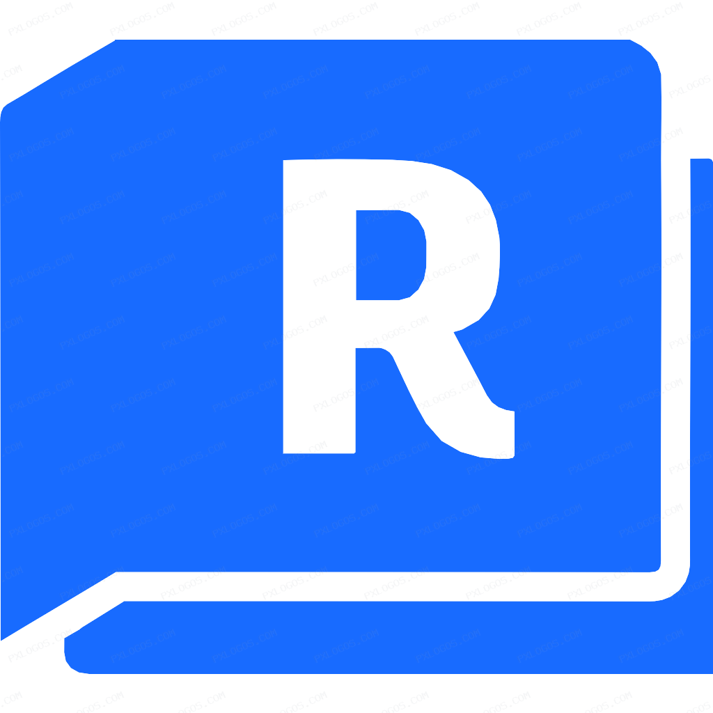 Autodesk Revit Logo PNG with transparent background