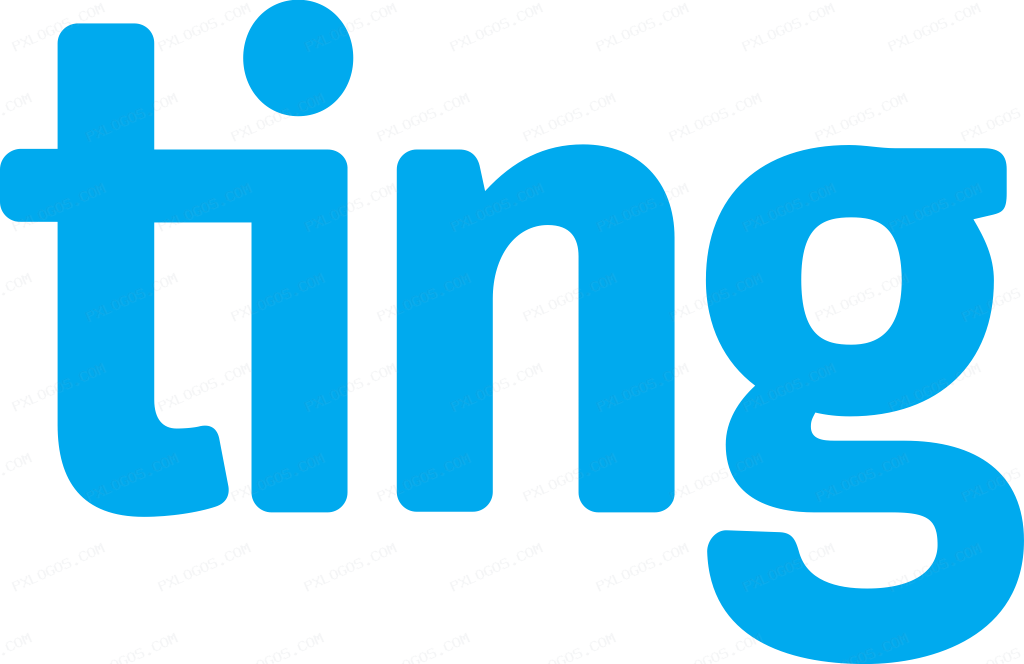Ting Isp Logo PNG with transparent background