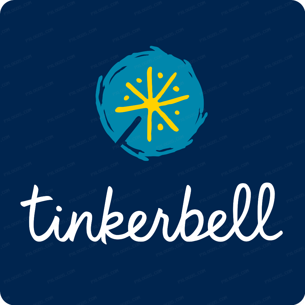 Tinkerbell Logo PNG with transparent background