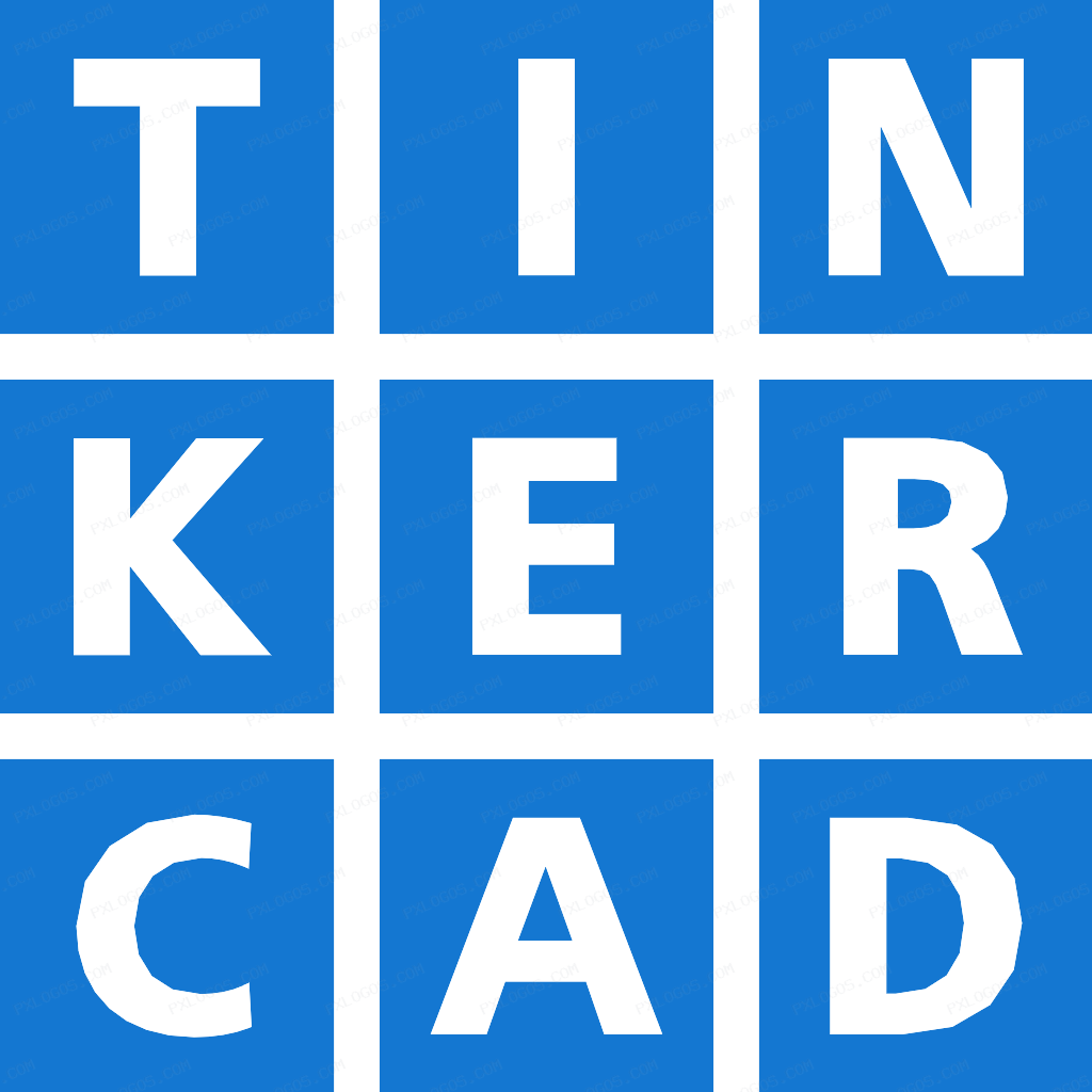 Tinkercad Logo PNG with transparent background