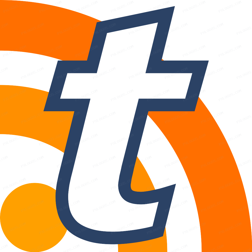 Tiny Tiny RSS Logo PNG with transparent background
