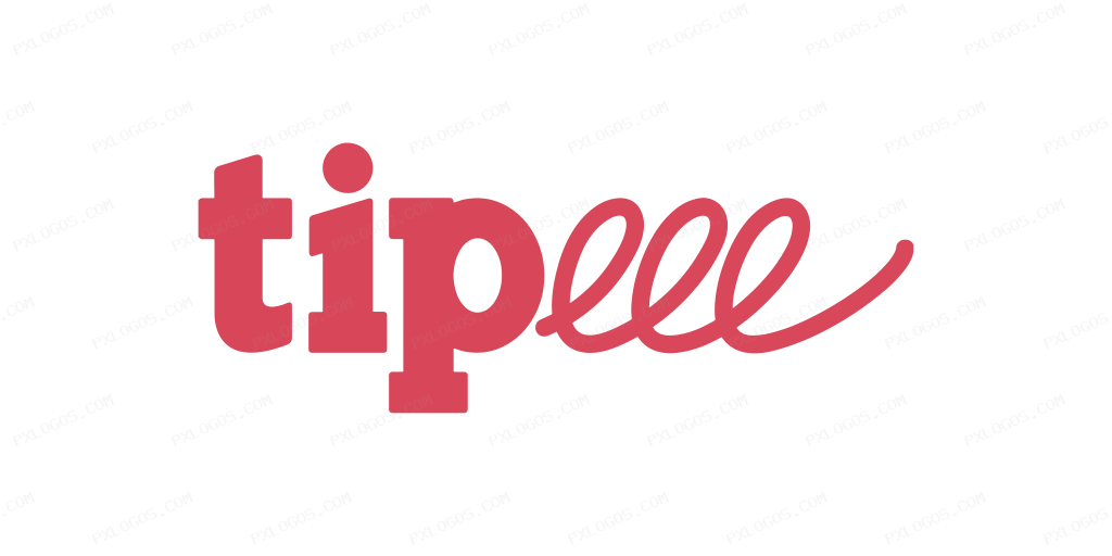 Tipeee Wordmark Logo PNG with transparent background