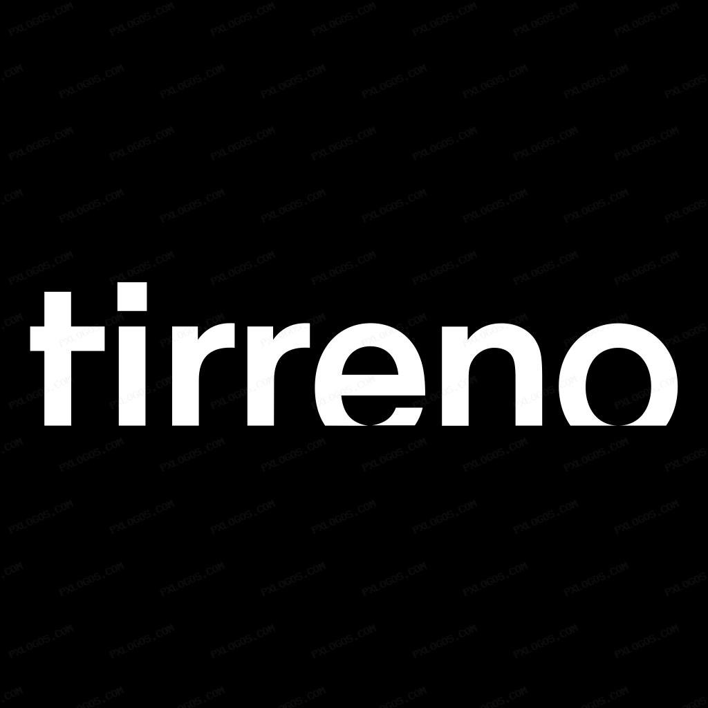 Tirreno Logo PNG with transparent background