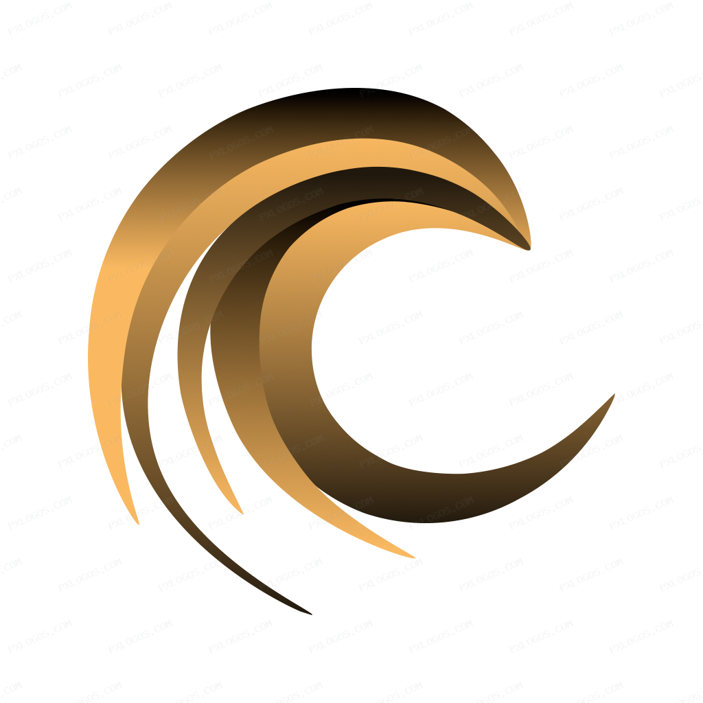 Token Air Logo PNG with transparent background