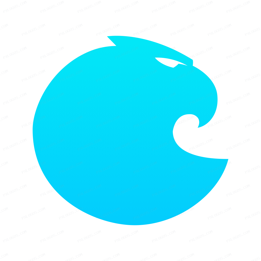 Token Ant Logo PNG with transparent background