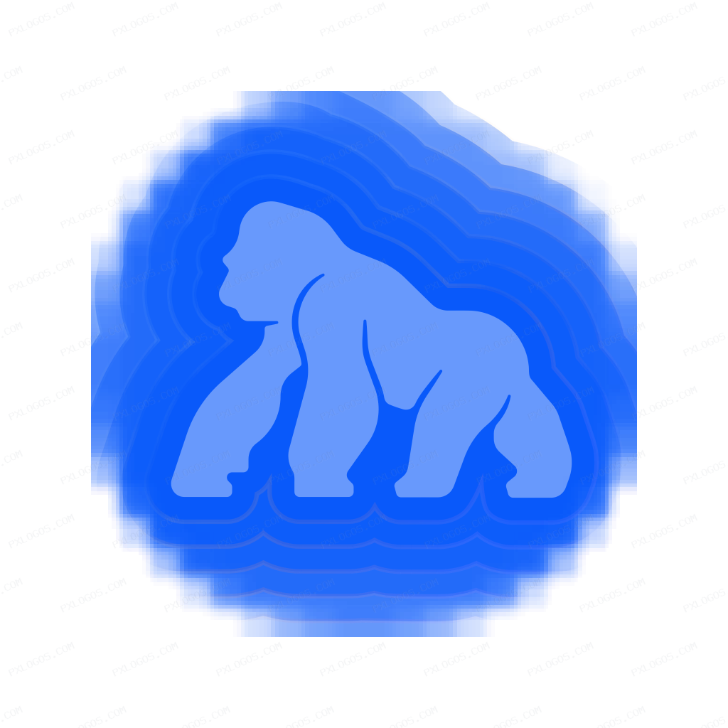 Token Ape Logo PNG with transparent background