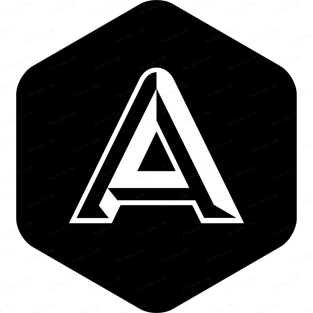 Automatic Logo PNG with transparent background