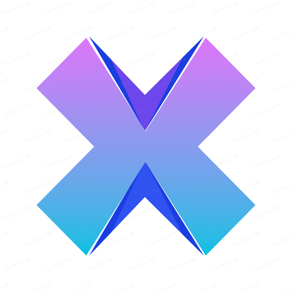 Token Axe Logo PNG with transparent background