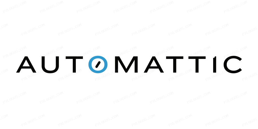 Automattic Wordmark Logo PNG with transparent background