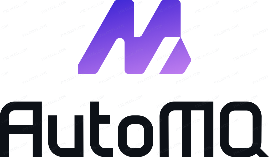 Automq Logo PNG with transparent background