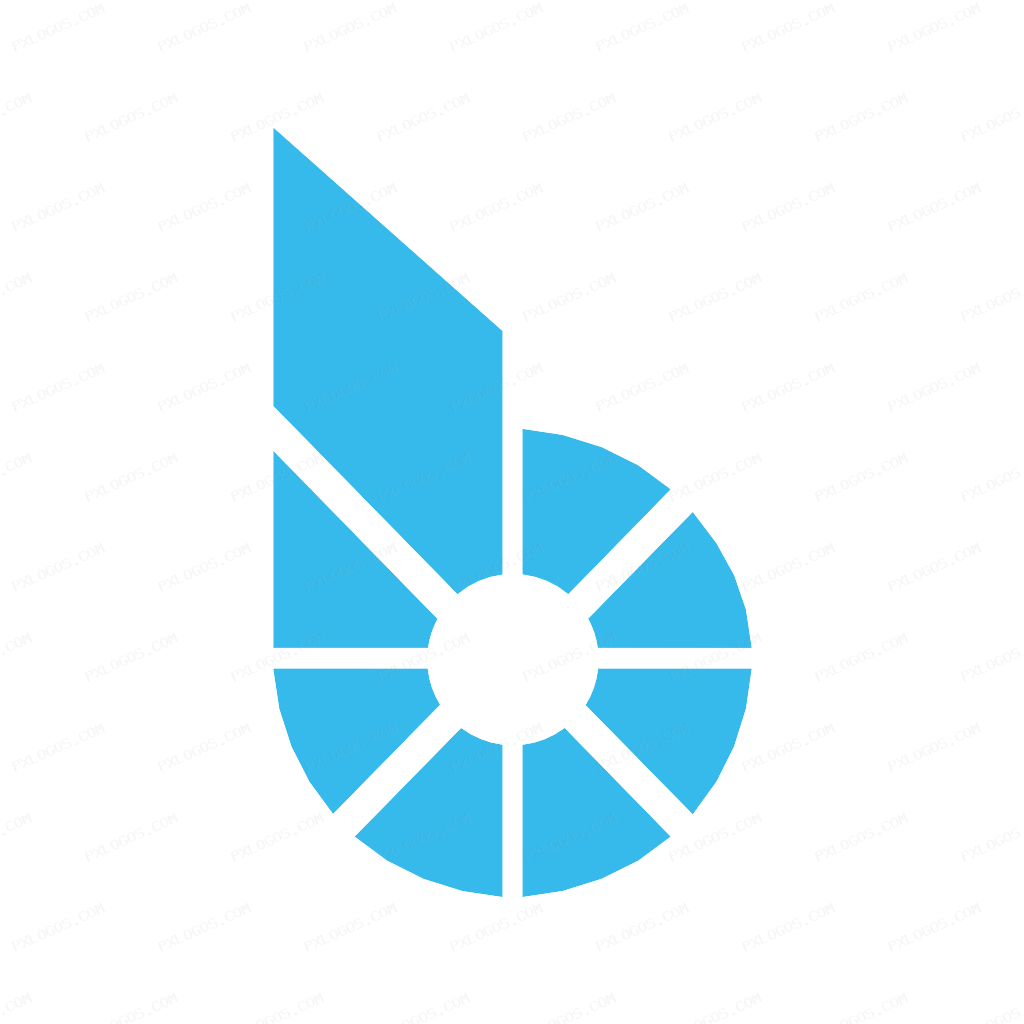 Token Bts Logo PNG with transparent background