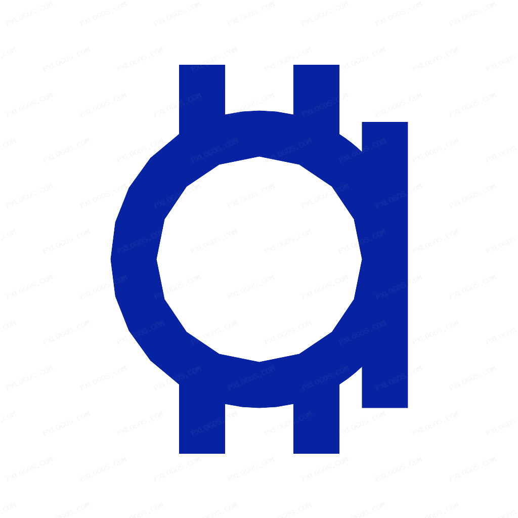 Token Cas Logo PNG with transparent background