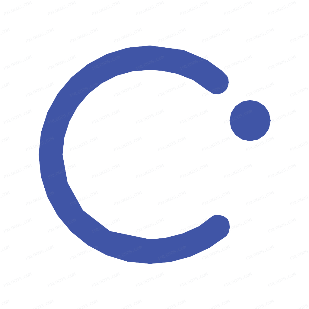 Token Cel Logo PNG with transparent background