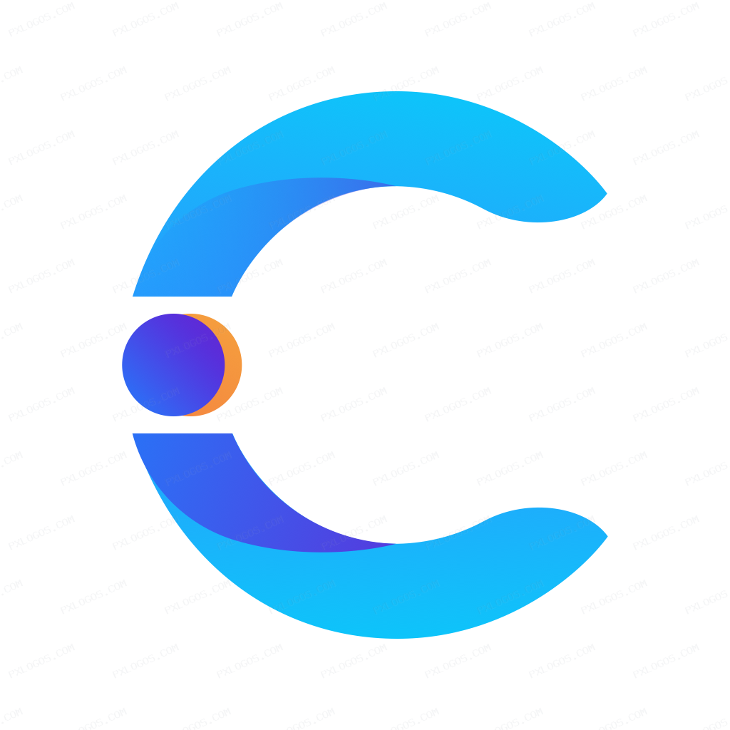 Token Cos Logo PNG with transparent background