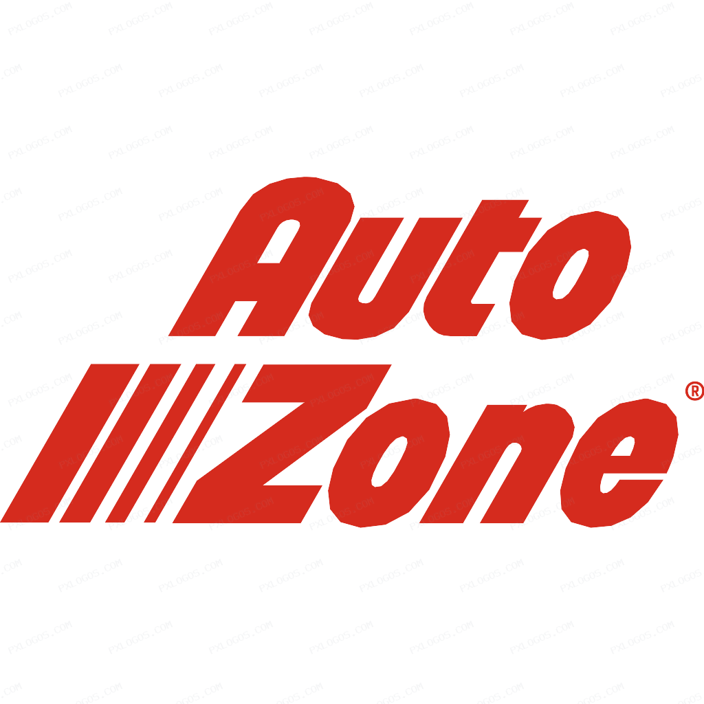 AutoZone Logo PNG with transparent background