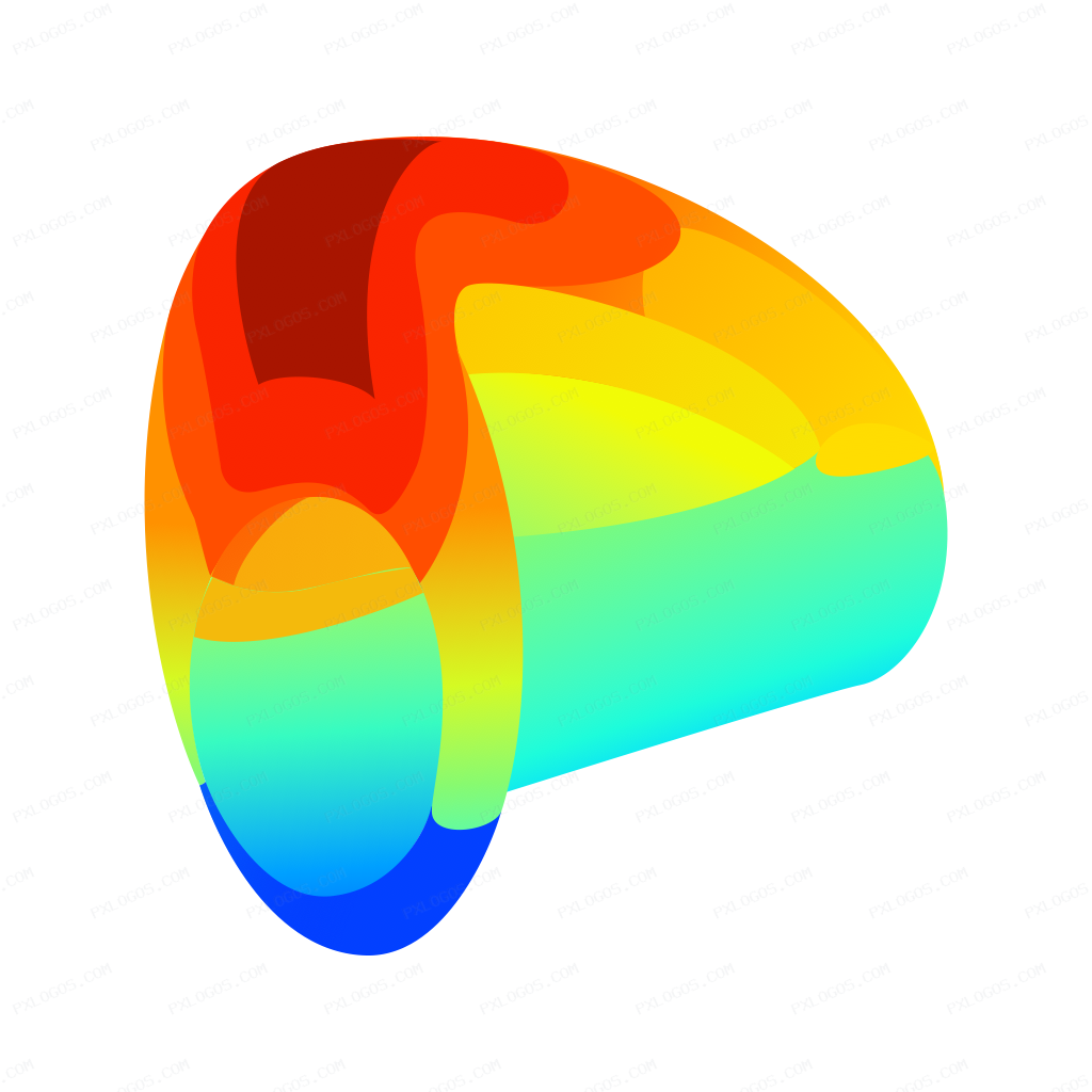 Token Crv Logo PNG with transparent background