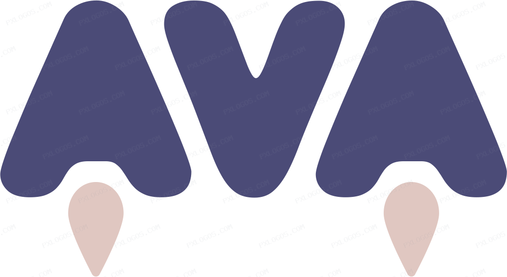 Ava Logo PNG with transparent background