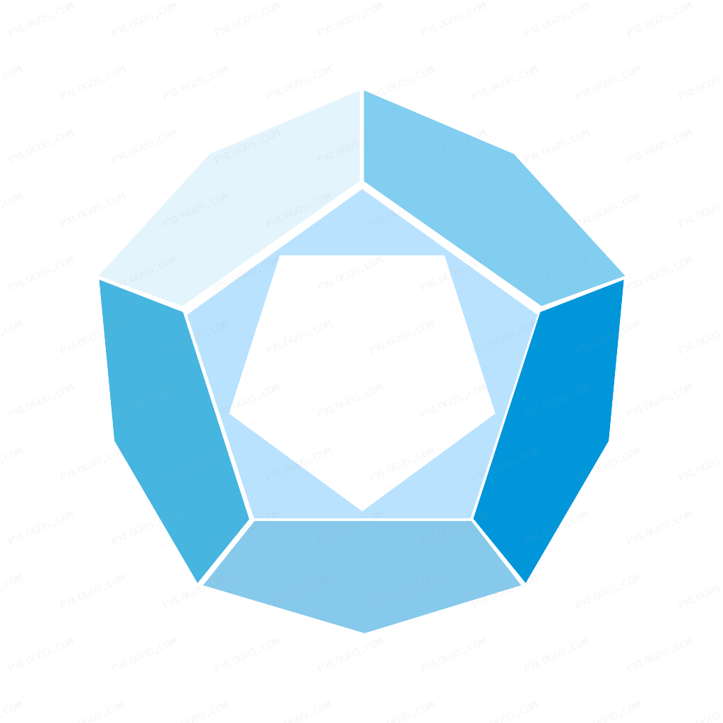Token D3d Logo PNG with transparent background